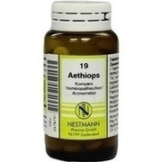 Nestmann Pharma AETHIOPS KOMPLEX TABLETTEN NR. 19, 120 St.