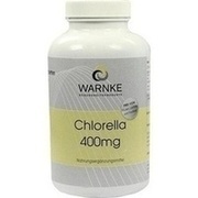 Warnke Vitalstoffe CHLORELLA 400 MG TABLETTEN, 500 St.