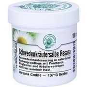 Resana SCHWEDENKRAEUTER SALBE, 100 ml