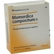 Biologische Heilmittel Heel MOMORDICA COMP. N AMPULLEN, 10 St.