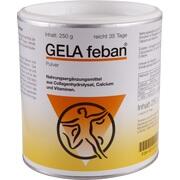Febena Pharma GELAFEBAN PULVER M.GELATINEHYDROLYSAT PL