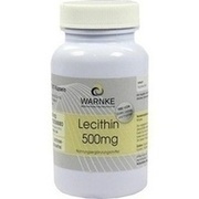 Warnke Vitalstoffe LECITHIN 500 MG KAPSELN, 100 St.