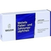 Weleda FIEBER- UND ZAHNUNGSZAEPFCHEN, 10 St.