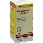 Cooper Consumer Health LARYNGSAN PLUS ZINK LOESUNG, 20 ml