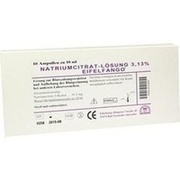 EIFELFANGO NATRIUM CITRICUM 3,13% AMP., 10 x 10 ml