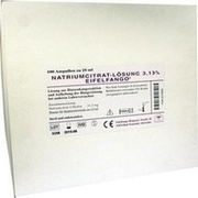 NATRIUM CITRICUM 3,13% AMPULLEN