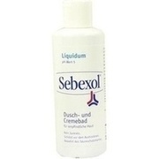 DEVESA SEBEXOL LIQUIDUM DUSCH-U. CREMEBAD, 150 ml