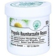 Resana PROPOLIS BAUMHARZ SALBE 100 ML SALBE