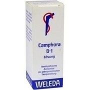 Weleda CAMPHORA D 1 DIL., 20 ml