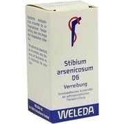 Weleda STIBIUM ARSENICOSUM D 6 TRIT., 20 g Weleda STIBIUM ARSENICOSUM D 6 TRIT., 20 g