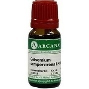 Arcana LM GELSEMIUM SEMPER. VI, 10 ml