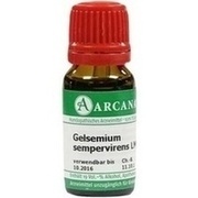 Arcana LM GELSEMIUM SEMPER. XVIII, 10 ml