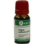 Arcana LM HEPAR SULFURIS VI, 10 ml