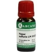 Arcana LM HEPAR SULFURIS XVIII, 10 ml