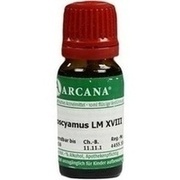 Arcana LM HYOSCYAMUS XVIII, 10 ml