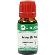 Arcana LM SULFUR XII, 10 ml