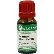 LM VERATRUM ALBUM XII, 10 ml