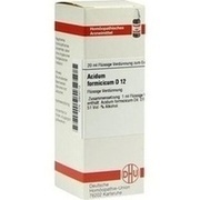 DHU-Arzneimittel ACIDUM FORMICICUM D 12 DIL., 20 ml
