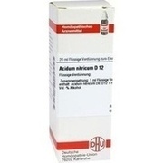 DHU-Arzneimittel ACIDUM NITRICUM D 12 DIL., 20 ml