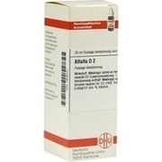ALFALFA D 2 DILUTION, 20 ml