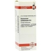 DHU-Arzneimittel AMMONIUM CARBONICUM D 6 DIL., 20 ml