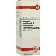 DHU-Arzneimittel ARGENTUM METALLICUM D 8 DIL., 20 ml