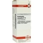 DHU-Arzneimittel ARISTOLOCHIA CLEMATIS D 12 DIL., 20 ml
