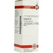 DHU-Arzneimittel CACTUS D 12 DIL. 20 ML DILUTION