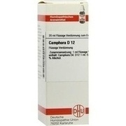 DHU-Arzneimittel CAMPHORA D 12 DIL. 20 ML DILUTION