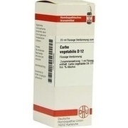 DHU-Arzneimittel CARBO VEGETABILIS D 12 DIL., 20 ml