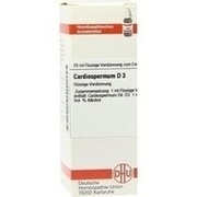 DHU-Arzneimittel CARDIOSPERMUM D 3 DIL., 20 ml