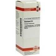 DHU-Arzneimittel DAMIANA D 4 DILUTION, 20 ml