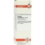FERRUM METALLICUM D 12 DIL., 20 ml