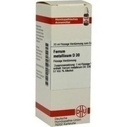 FERRUM METALLICUM D 30 DIL., 20 ml