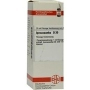 DHU-Arzneimittel IPECACUANHA D 30 DIL. 20 ML DILUTION