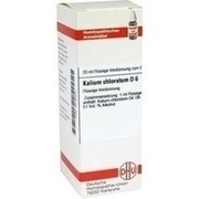 DHU-Arzneimittel KALIUM CHLORAT. D 6 DIL., 20 ml