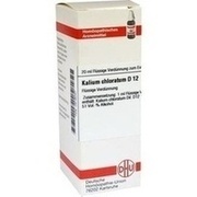 DHU-Arzneimittel KALIUM CHLORAT. D 12 DIL., 20 ml