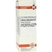 DHU-Arzneimittel LITHIUM CHLORATUM D 6 DIL., 20 ml