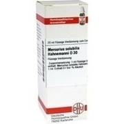 DHU-Arzneimittel MERCURIUS SOLUB. D 30 DILUTION HAHNEM., 20 ml