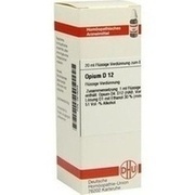 DHU-Arzneimittel OPIUM D 12 DIL., 20 ml