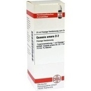 QUASSIA D 2 DILUTION, 20 ml