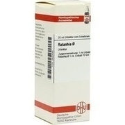 DHU-Arzneimittel RATANHIA URTINKTUR, 20 ml