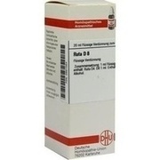 DHU-Arzneimittel RUTA D 8 DILUTION, 20 ml