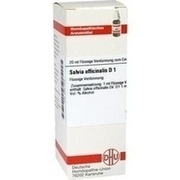 DHU-Arzneimittel SALVIA OFFICINALIS D 1 DIL., 20 ml