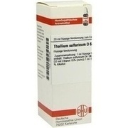 DHU-Arzneimittel THALLIUM SULF. D 6 DIL., 20 ml