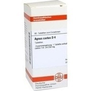 DHU-Arzneimittel AGNUS CASTUS D 4 TABLETTEN, 80 St. DHU-Arzneimittel AGNUS CASTUS D 4 TABLETTEN, 80 St.