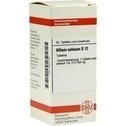 DHU-Arzneimittel ALLIUM SATIVUM D 12 TABLETTEN, 80 St.