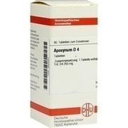 DHU-Arzneimittel APOCYNUM D 4 TABLETTEN, 80 St.
