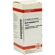 DHU-Arzneimittel ARUM TRIPHYLLUM D 6 TABLETTEN, 80 St.