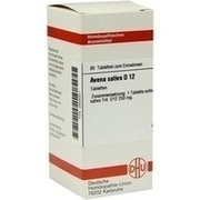 DHU-Arzneimittel AVENA SATIVA D 12 TABLETTEN, 80 St.
